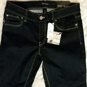 White House Black Market Slim Crop Brand New Jeans